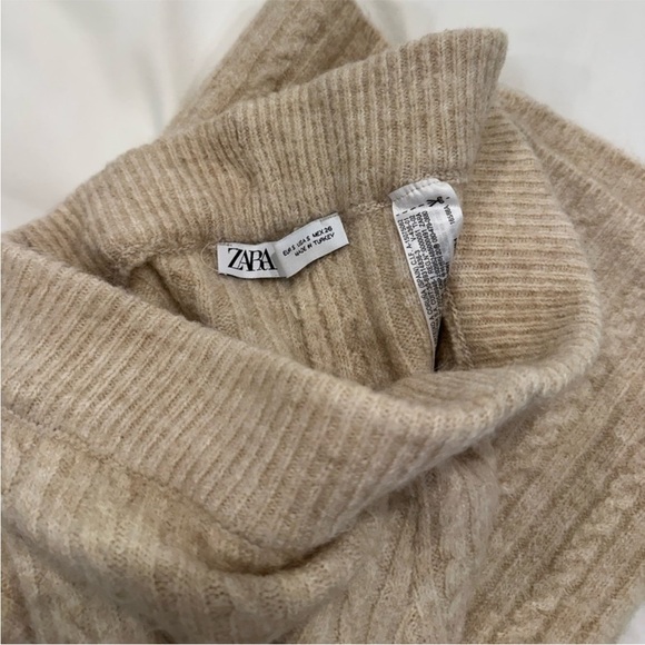 Zara Cream Knit Cardigan and pant set - Picture 4 of 4